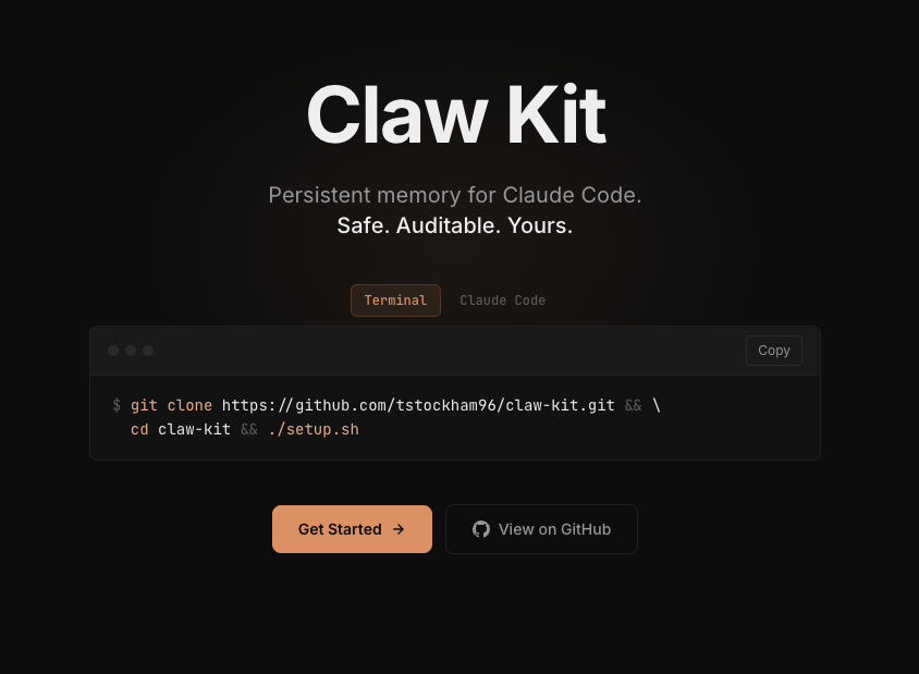 Claw Kit